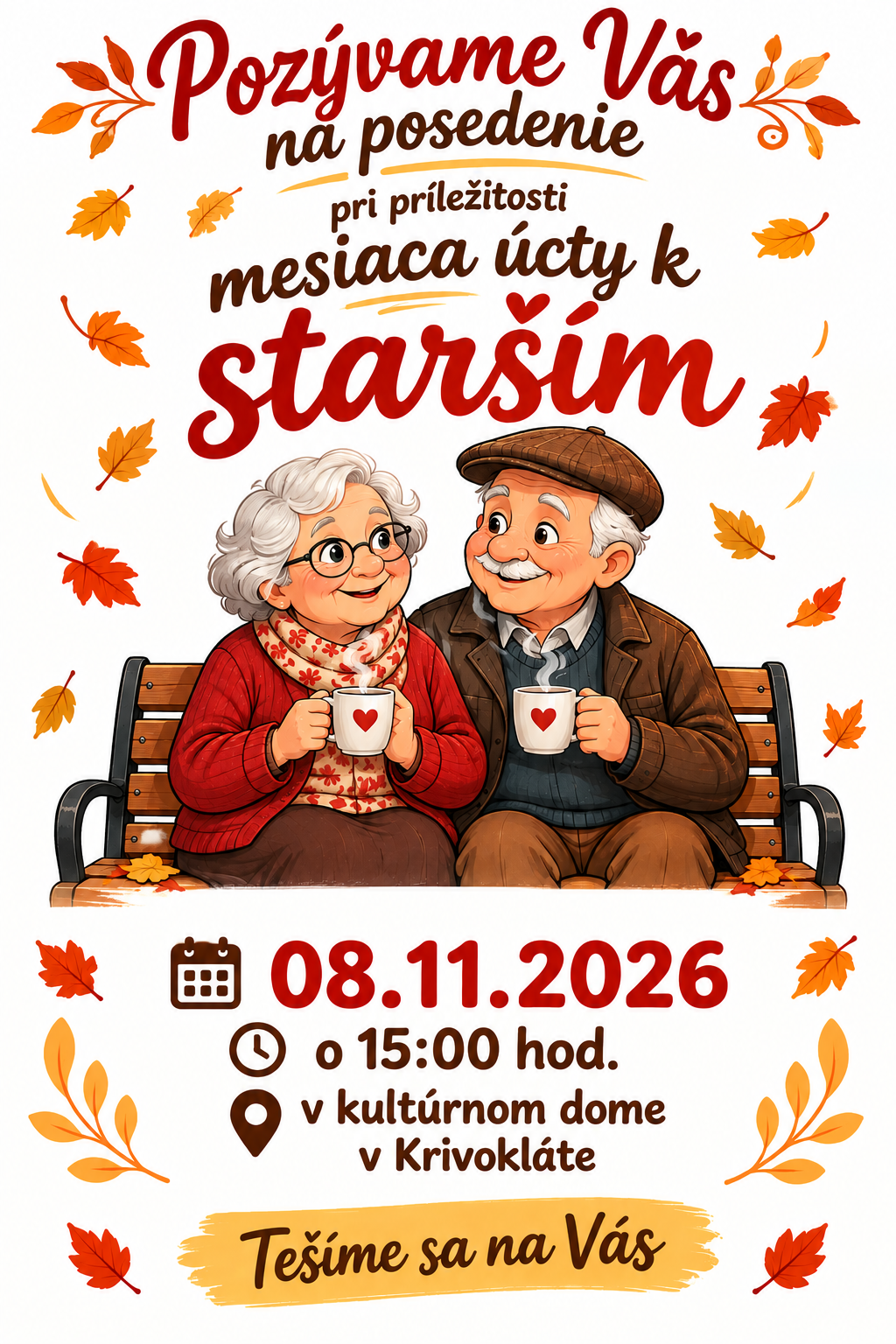 Pozvánka-Október mesiac úcty k starším